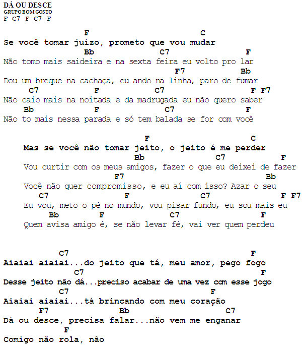 e na madrugada grupo bom gosto